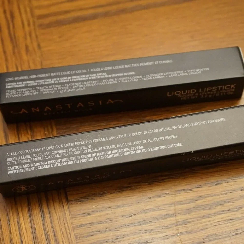 Anastasia LOT Pure Hollywood Craft Liquid Lipstick
